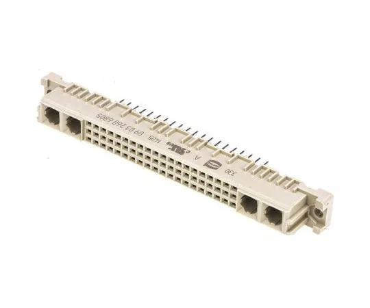 63-7503-14　Harting 60 + 4 Way 2.54mm Pitch, Type M Class C2, 3 Row, Straight DIN 41612 Connector, Socket　9032606805