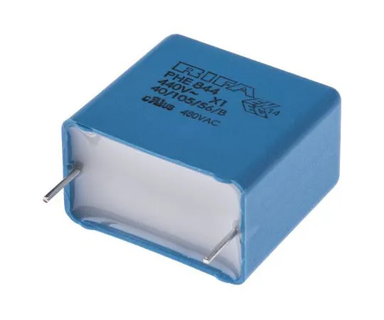 63-7532-98　KEMET 470nF Polypropylene Capacitor PP 440 V ac, 480 V ac ±20% Tolerance Through Hole PHE844 Series　PHE844RD6470MR06L2