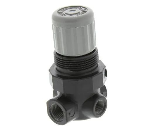 63-7526-17　Norgren V07 G 1/4 Female Pressure Relief Valve Female G 41mm 1/4in 0.3bar, to 9 bar　V07-200-NNLG