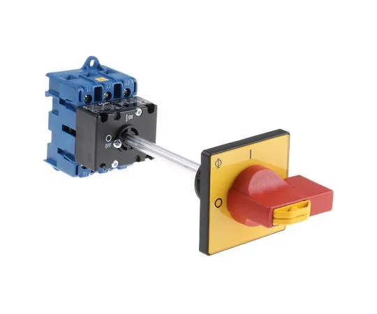 63-7515-93　3 Pole DIN Rail Non F***d Isolator Switch, 40 A, 15 kW, IP65　KG41B T203/GBA282 VE