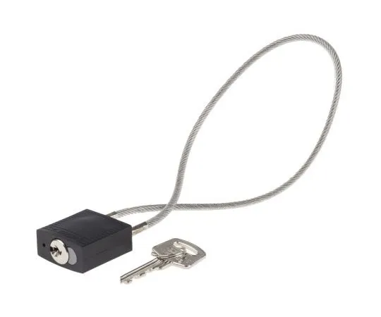 63-7405-57　1 Lock, 4.7mm Shackle Glass Fibre Reinforced Plastic　195940