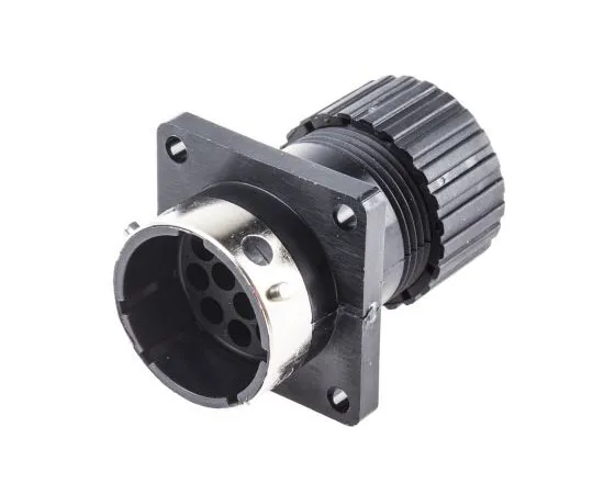 63-7461-33　ITT Cannon Neptune Circular Series Panel Mount Housing, 12 contacts Socket　192900-0256