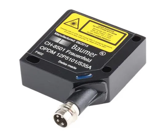 63-7534-86　Baumer OPDM Photoelectric Sensor Retroreflective 7 m Detection Range PNP　OPDM 12P5101/S35A