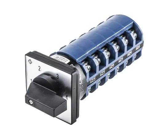 63-7472-95　Kraus & Naimer, 3P 4 Position Rotary Switch, 690 V, 50 A, Knob Actuator　C32A271/GBA001E