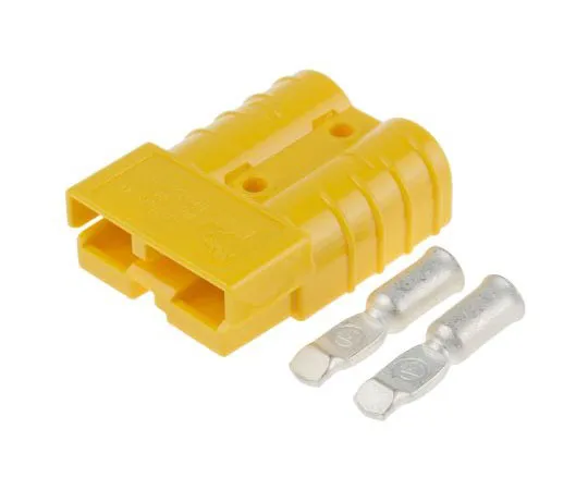 63-7386-08　Yellow 120A heavy duty connector 10mm2　W-6331G7M