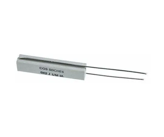 63-7422-48　TE Connectivity 8.2kΩ 7W Wirewound Resistor ±5% ±200ppm/°C　SBCHE68K2J