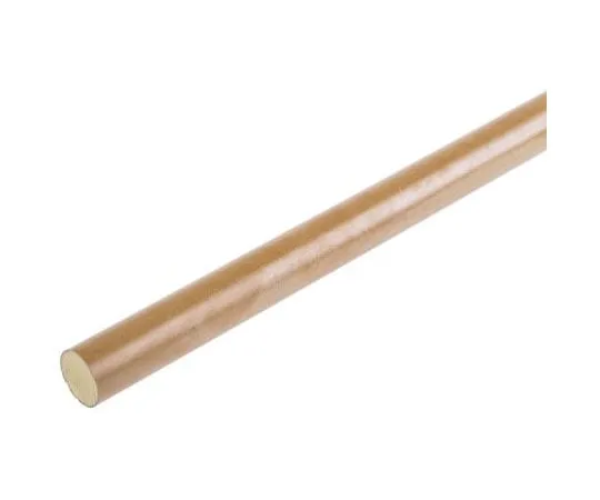 63-7453-30　Torlon Brown Polyamide-imide PAI Rod, 300mm x 12.7mm diameter　2577063