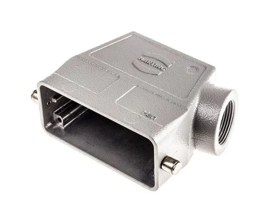 63-7507-93　Han B Series size 16 B Side Entry Connector Hood　9300160540