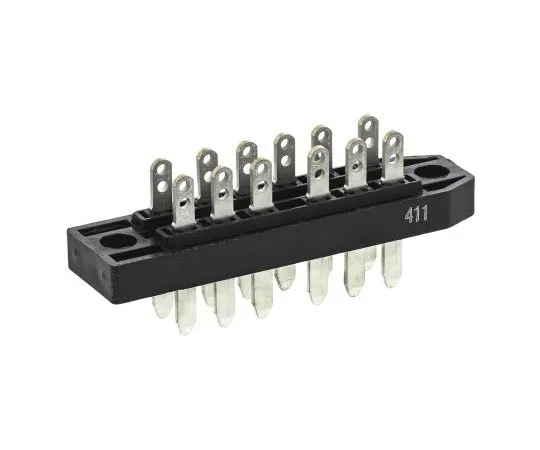 63-7452-35　TE Connectivity RP622 Series, 12 Way Rectangular Connector Plug　1393726-3