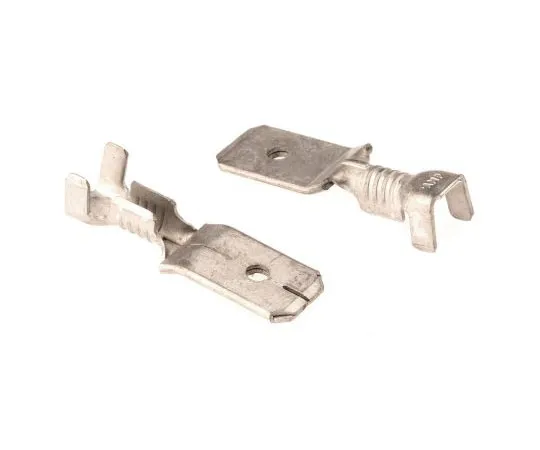 63-7446-68　TE Connectivity FASTON .250 Series Crimp Tab Terminal, 0.8mm² to 2mm², 18AWG to 14AWG, 6.3 x 0.8mm Tin Plated　60006-2
