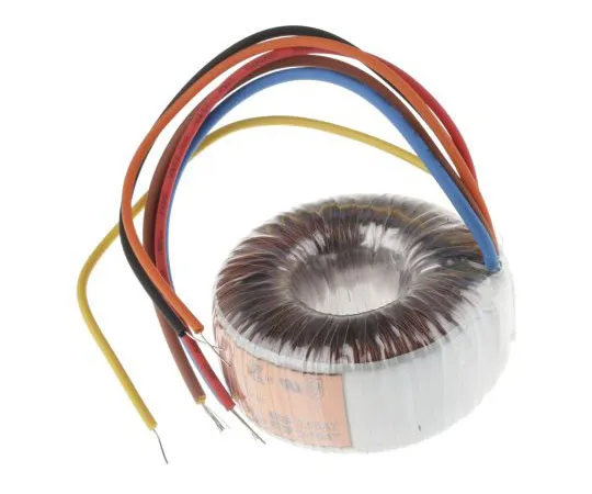 63-7432-39　2 Output Toroidal Transformer, 15VA, 2 x 15V ac　0015P1-2-015