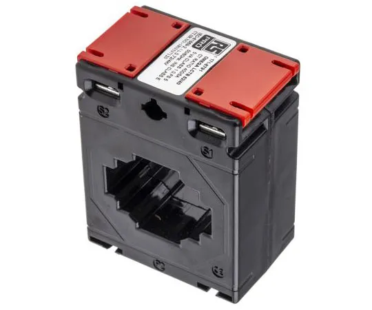 63-7393-90　RS PRO Clip Fit Circuit Transformer, , 40 x 11mm diameter , 400A Input, 5 A Output, 400:5　171-8791