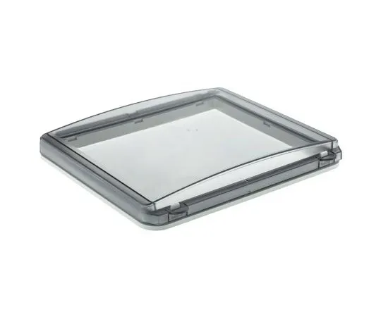 63-7457-20　Fibox 248 x 26 x 218mm Inspection Window for *** with 24 Module Enclosure　L 24 II WINDOW