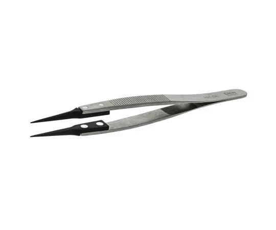 63-7406-66　Erem by Weller 120 mm, Anti-Magnetic Stainless Steel, Straight; Pointed; Relieved, ESD Anti-Acid Solder Resistant　258SA