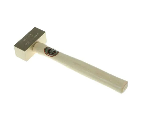 63-7516-08　RS Pro Square Brass Mallet 1kg　381-4795
