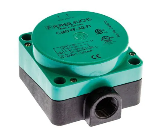 63-7463-32　Pepperl + Fuchs Capacitive sensor 40 mm length 80mm PNP-NO/NC supply voltage 10 → 60 V dc IP65　CJ40-FP-A2-P1