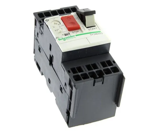 63-7531-92　Schneider Electric TeSys 500 V Motor Protection Circuit Breaker, 3P Channels, 0.63 → 1 A　GV2ME053
