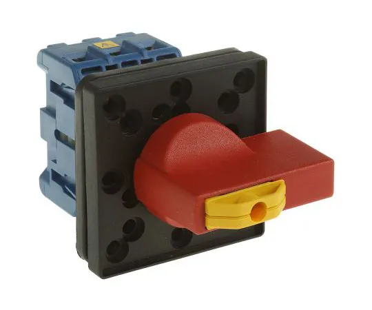 63-7415-80　3 Pole Panel Mount Non F***d Isolator Switch, 32 A, 11 kW, IP65　KG32T203/GBA022E