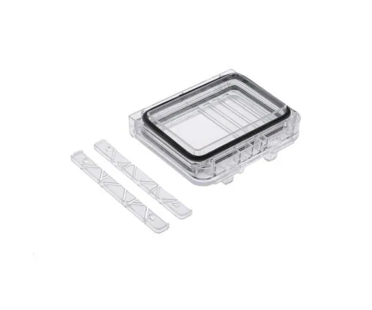 63-7463-15　Fibox 96 x 16 x 77mm Inspection Window for *** with 4 Module Enclosure　L 04 WINDOW
