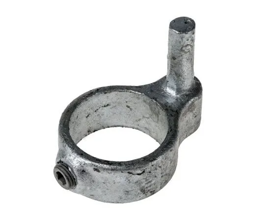 63-7533-48　RS PRO Cast Iron Round Tube Gate Hinge, 42.4mm OD　415-6141
