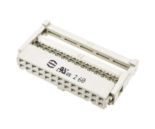 63-7530-91　Harting 26-Way IDC Connector Socket for Cable Mount, 2-Row　9185266813