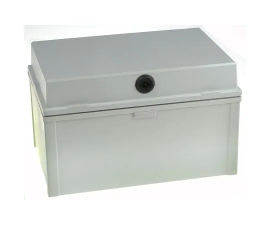 63-7469-87　Fibox CAB PC, Polycarbonate Wall Box, IP65, 180mm x 300 mm x 200 mm　CAB PC 302018 G3B CABINET