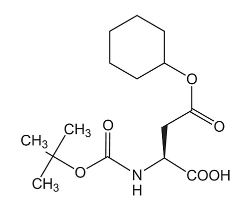 61-0392-86　［Discontinued］Boc-Asp(OcHx)-OH 853030 25G　8530300025