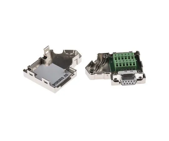 63-7491-23　Phoenix Contact 9 Way Right Angle Female Screw Terminal D-sub Connector　2799490