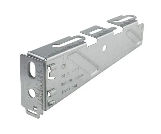 63-7386-94　Cablofil International Cantilever Arm Steel Cable Tray Fixing Plate, 181 mm Width, 75mm Depth　CM350820