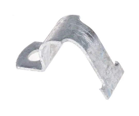 63-7453-37　Steel Pipe Clamp 25mm 14mm 25 → 34mm　SS 2 C