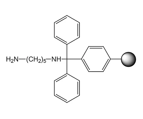 61-0403-78　［Discontinued］1,5-Diaminopentane Trityl Resin 856090 1G　8560900001