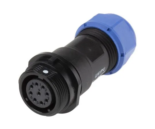 63-7373-36　RS PRO Cable Mount Connector, 9 contacts Plug　144-4156