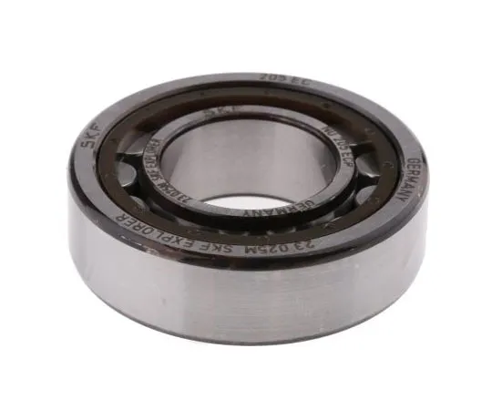 63-7466-87　Cylindrical Roller Bearing NU 205 ECP, 25mm I.D, 52mm O.D　NU 205 ECP