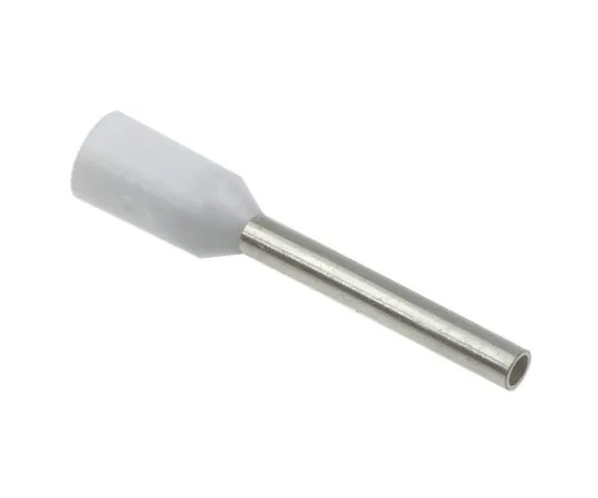 63-7532-73　Weidmuller Insulated Crimp Bootlace Ferrule, 10mm Pin Length, 1mm Pin Diameter, 0.5mm² Wire Size, White　9019020000