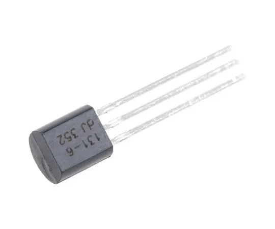 63-7360-61　BT131-600 1A, 600V, TRIAC, Gate Trigger 1.5V 7mA, 3-pin, Through Hole, SPT WeEn Semiconductors Co., Ltd　BT131-600,412