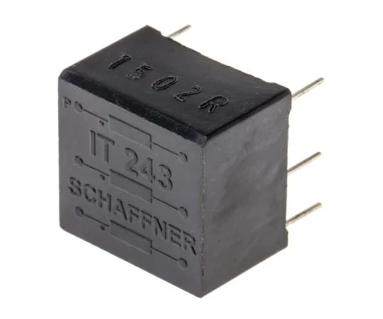 63-7429-66　1:1:1 Through Hole Telecom Transformer, 2.5mH　IT243