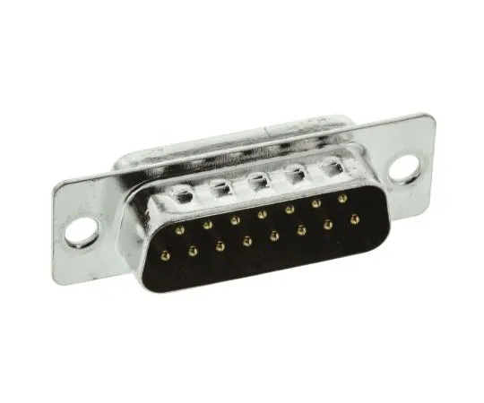 63-7512-99　ITT Cannon ZD* Series Panel Mount, 15 Pin D-sub Connector Plug, Shell Size A　119998-2831