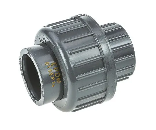 63-7425-94　Georg Fischer 721511106 Straight Union PVC Pipe Fitting　721511106