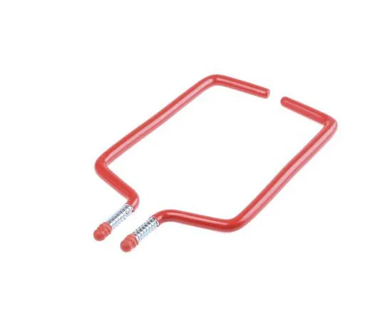 63-7525-15　RS PRO Steel 190mm Long Hook, PVC Coated Finish　397-4875
