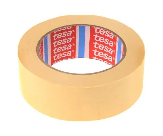63-7514-48　Tesa Tesa 4329 Yellow Masking Tape 38mm x 50m　04329-00004-01