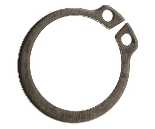 63-7424-42　Stainless Steel External Circlip, 10mm Shaft Diameter, 9.6mm Groove Diameter　209-6621