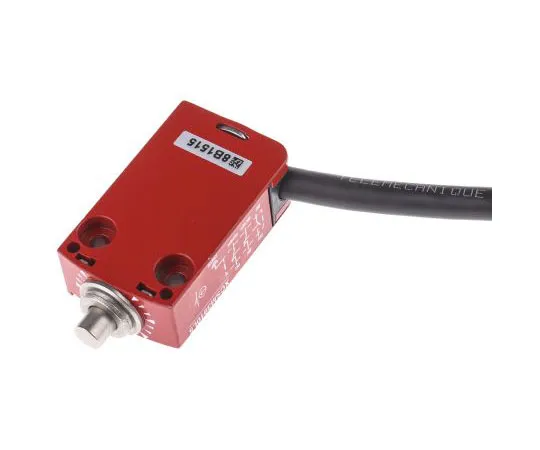 63-7549-62　XCSM Safety Switch With Plunger Actuator, Metal, NO/2NC　XCSM3910L5