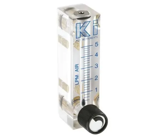 63-7418-65　Key Instruments Variable Area Flow Meter, 0.4 L/min → 5 L/min, FR2000 Series　25102A14BVBN