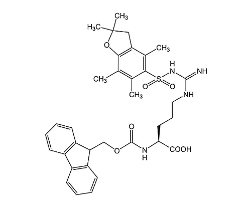 61-0386-87　［Discontinued］Fmoc-Arg(Pbf)-OH 852067 5G　8520670005