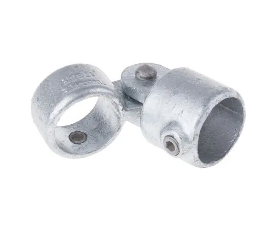 63-7467-79　RS PRO Round Tube Single Swivel Combination, strut profile Type 2,　286-3752