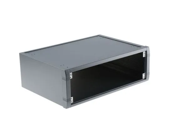 63-7424-25　Aluminium Project Box, Grey, 350 x 250 x 120mm　M5735204