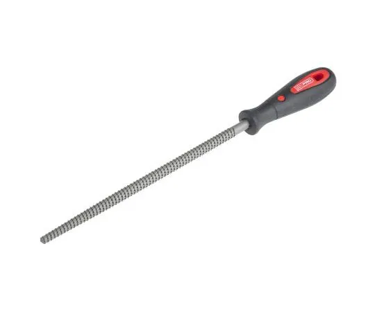 63-7383-59　RS Pro 200mm Bastard, Rasp Cut Round Engineers File　161-1499