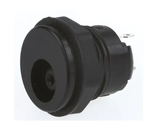 63-7473-56　Schurter Panel Mount DC Power Socket JSBJ5 Series, 1.45mm 2A　173-9847