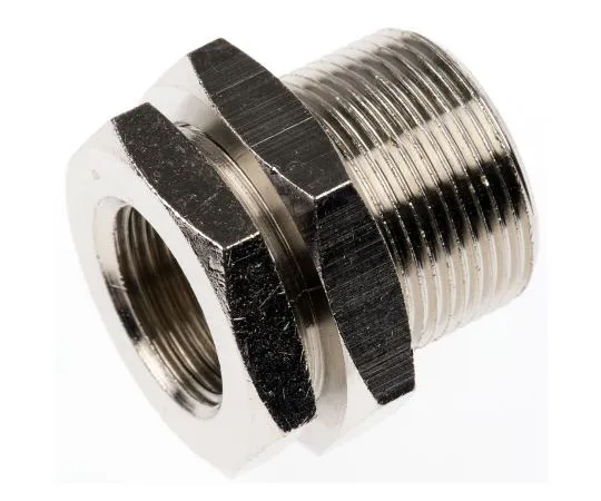 63-7511-03　Legris Pneumatic Bulkhead Threaded Adapter, G 1/2 Female　0920 00 21