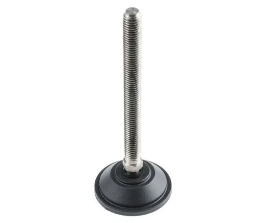 63-7492-58　Nu-Tech Engineering Stainless Steel Adjustable Feet A095/030 55mm Dia. 152mm 600kg Static load Capacity ,125mm M12　A095/030